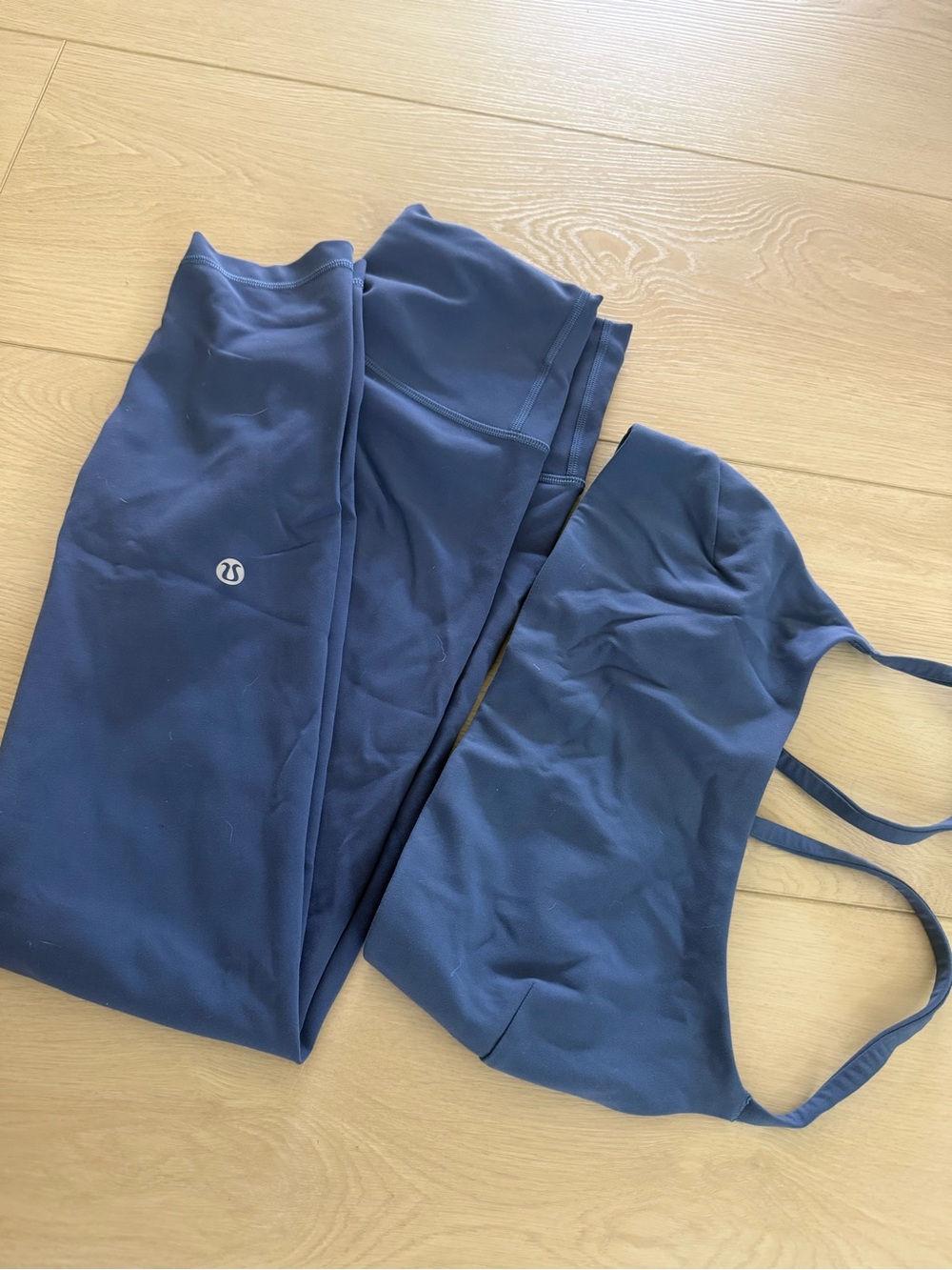 Wunder Train Leggings and Sports Bra Set
